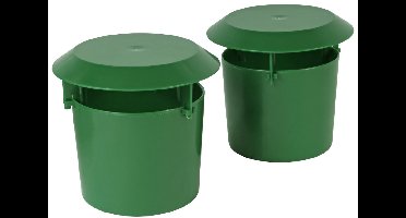 Talen Tools Slakkenval voor Natuurlijke Tuinbescherming - 4 Stuks