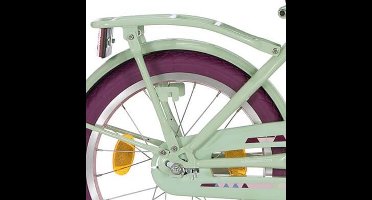 Alpina Achterdrager 18 Clubb blossom green