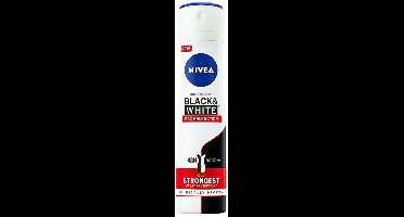 Nivea - Deodorant - Spray - Black & White - Max Protection - 150ml