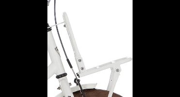 Alpina Support avant 16 Cargo pure white matt