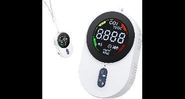 CO2 Meter - Hygrometer - Luchtkwaliteitsmeter