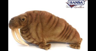 Pluche Walrus, Hansa