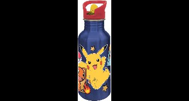 Euromic 088808728-80825 drinkfles Dagelijks gebruik 545 ml Aluminium Zwart, Groen