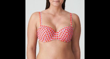 PrimaDonna Swim Marival Voorgevormde Balconette Bikini 4011716 Ocean Pop - maat EU 70G / FR 85G
