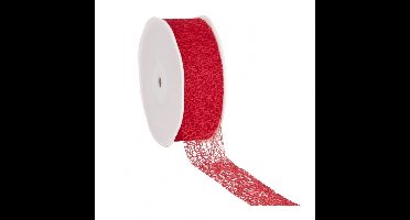 Honeycomblint Rood 25 mm / 20 mtr.