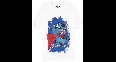 Disney Lilo & Stitch - Superhero Unisex T-shirt - XS - Wit