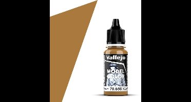 Vallejo Hobbyverf Acrylverf - 70856 Model Color Ocre Marron - Acryl Verf flesje - 17 ml