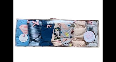 DC Comics 7 dames slips van heldinnen maat M