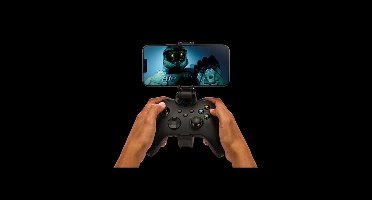 PowerA MOGA Play & Charge Gaming Clip Voor Xbox Draadloze Controllers - Inclusief Powerbank En USB-Kabel- Zwart