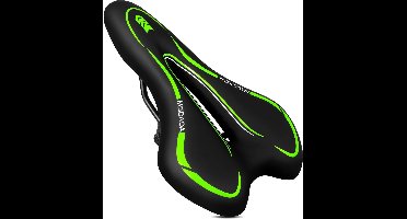 Fietszadel Heren - Ergonomisch - Comfortabel Gel - Waterdicht - Unisex