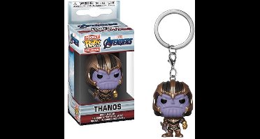 Pop! Keychain: Marvel Avengers - Thanos FUNKO