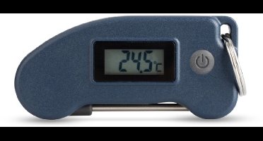 ETI - Sleutelhanger Thermometer - Mini Voedselthermometer - Blauw