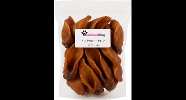 Runderoren met Pit Hond 10 Stuks - Koeien Oren XL voor honden - Kauwsnack Hond - Vergelijkbaaar met Kauwbotten en Hondenbot - Animal King - Honden Snacks