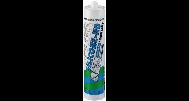 Den Braven Zwaluw Silicone NO 310 ml zwart - Schimmelbestendige Siliconenkit