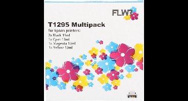 FLWR - Cartridges / Epson T1291/2/3/4 Megapack / / Geschikt voor Epson