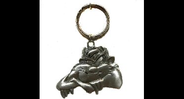 Looney Tunes Taz The Tasmanian Devil Sleutelhanger