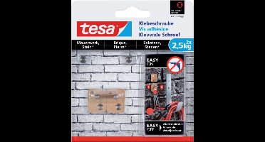 tesa 77902 tesa kleefschroef vierhoekig Beige