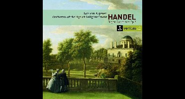 Handelorgan Concertos Op 7