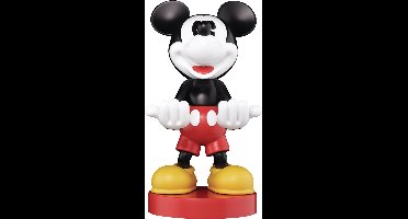 Cable Guy - Mickey Mouse telefoonhouder - game controller stand met usb oplaadkabel  8 inch