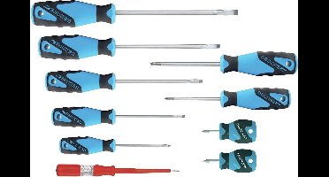 Gedore 2150-2160 Schroevendraaierset 10-delig