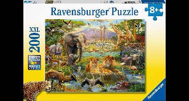 Ravensburger puzzel Dieren van de savanne - legpuzzel - 200 stukjes