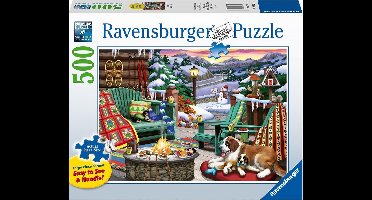 Ravensburger puzzel Après-ski - Legpuzzel - 500 stukjes