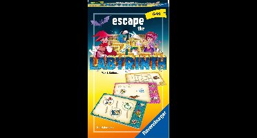 Ravensburger Escape the labyrinth - Pocketspel