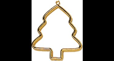 Kunststof borduurlijst 9 x 8 cm 0009470