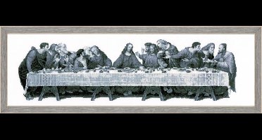 borduurpakket PN0150915 "het laatste avondmaal"