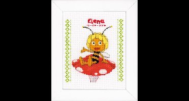 Telpakket kit MDB Maya op de paddestoel  - Vervaco - PN-0155763