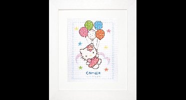 Telpakket kit Hello Kitty  - Vervaco - PN-0148222