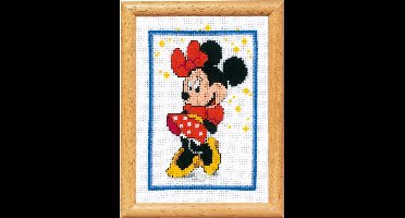 Telpakket kit Disney Minnie Mouse - Vervaco - PN-0014671
