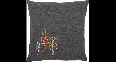 Borduurkussen kit Gestilleerde bomen - Vervaco - PN-0156056