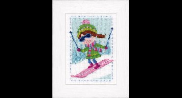 Telpakket kit Skiester - Vervaco - PN-0147936