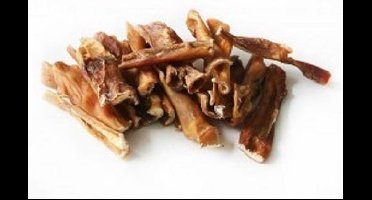 Hondensnacks rund-Runderkophuid hond-50 stuks-Animal King