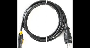 lightmaXX T1 Power Extension 3m 3 x 1,5mm² - Kabel