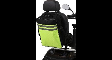 Splash Scootmobieltas - Over rugsteun - Felle kleuren - Hulpmiddelen voor ouderen