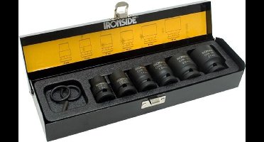 Ironside Krachtdoppenset 6-delig