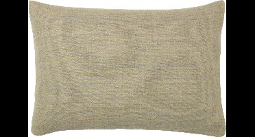 Dutch Decor FONS - Sierkussen oker 40x60 cm - geel - Inclusief binnenkussen