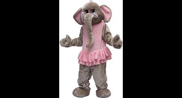 Kostuum Olifant big pluche