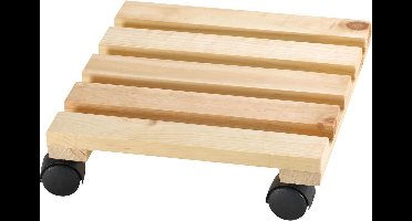 Plantentrolley Economy - 30 x 30 cm - Licht Gebeitst