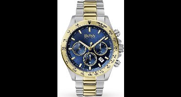 Hugo Boss - 1513767 - Mannen - Horloge - RVS - Multi - Ø 43 mm