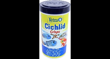 Tetra Visvoer - cichlid crips - 500ml