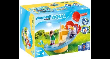 PLAYMOBIL 1.2.3. Aqua Waterglijbaan - 70270