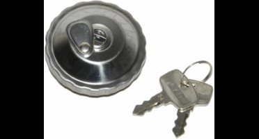 Benzinetank Dop Puch Maxi / Honda Camino / Tomos A3 / Tomos A35 [Draai Sluiting Met Slot]