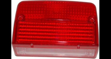 achterlichtglas tomos a35 / s35 vanaf 2007 rood