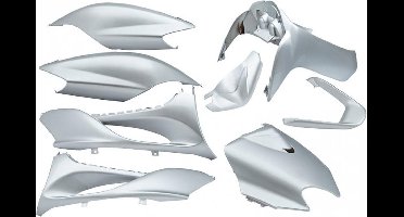 Kappenset Yamaha Jog-R 9-Delig Edge zilver metallic