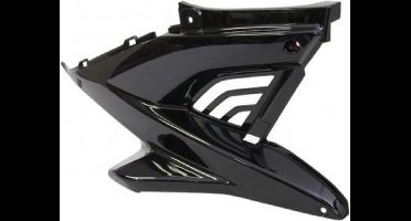 EDGE Motorscherm Z-kap rechts Yamaha Aerox Zwart Metallic