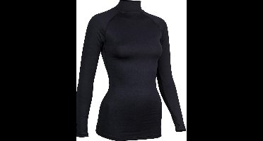 Avento Shirt Base Layer Lange Mouw - Vrouwen - Zwart - Maat 42