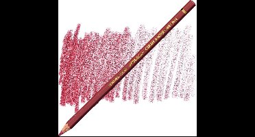 Caran d'Ache Pablo kleurpotlood 085 bordeaux red